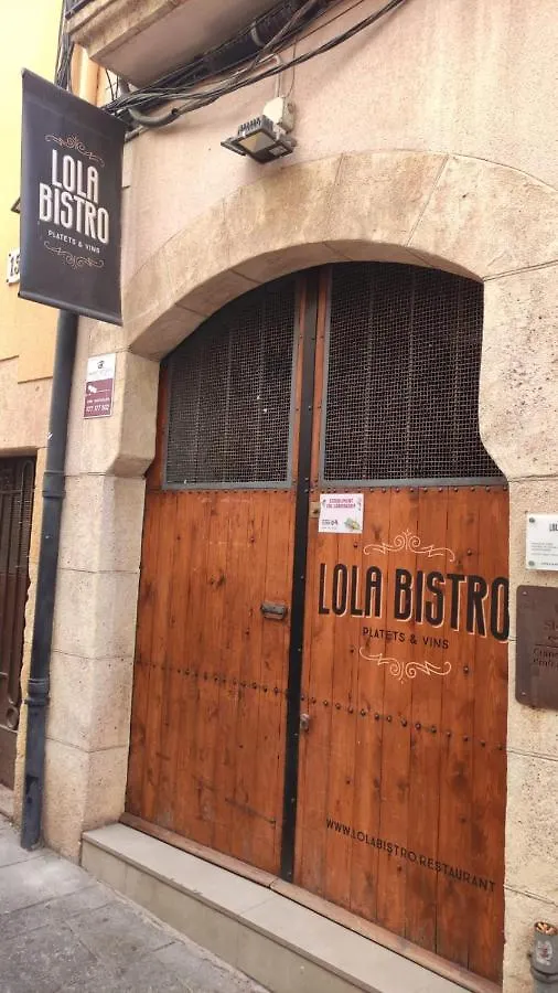 Apartament Picasso Tarragona Lejlighed
