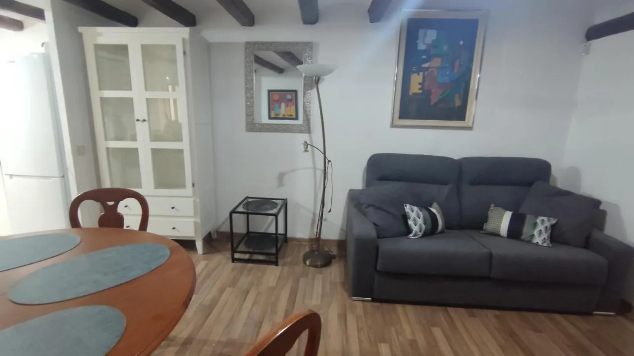 Lejlighed Apartament Picasso Tarragona Spanien